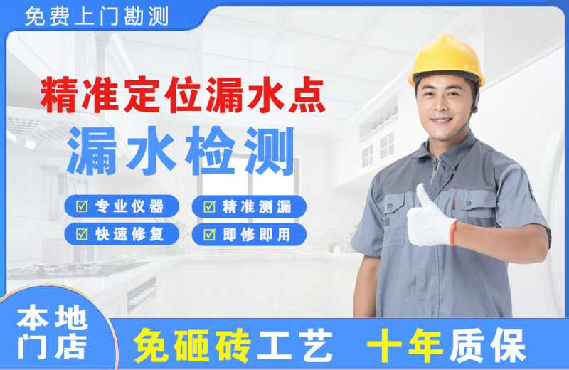 金口河精准测漏点